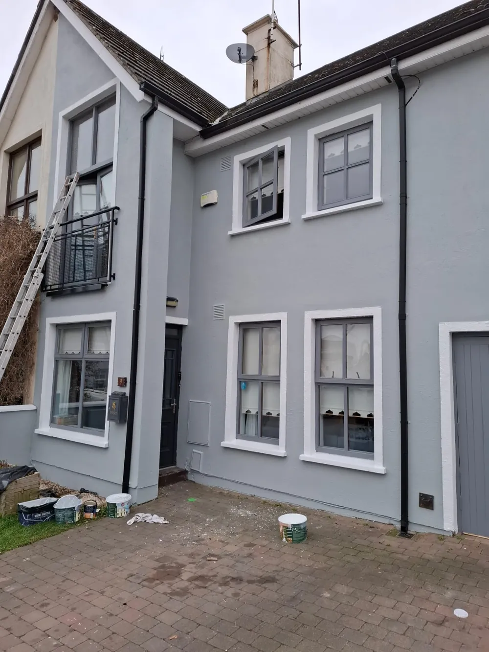 Interior painting in Blackrock, Co. Dublin by Original Dublin Painter