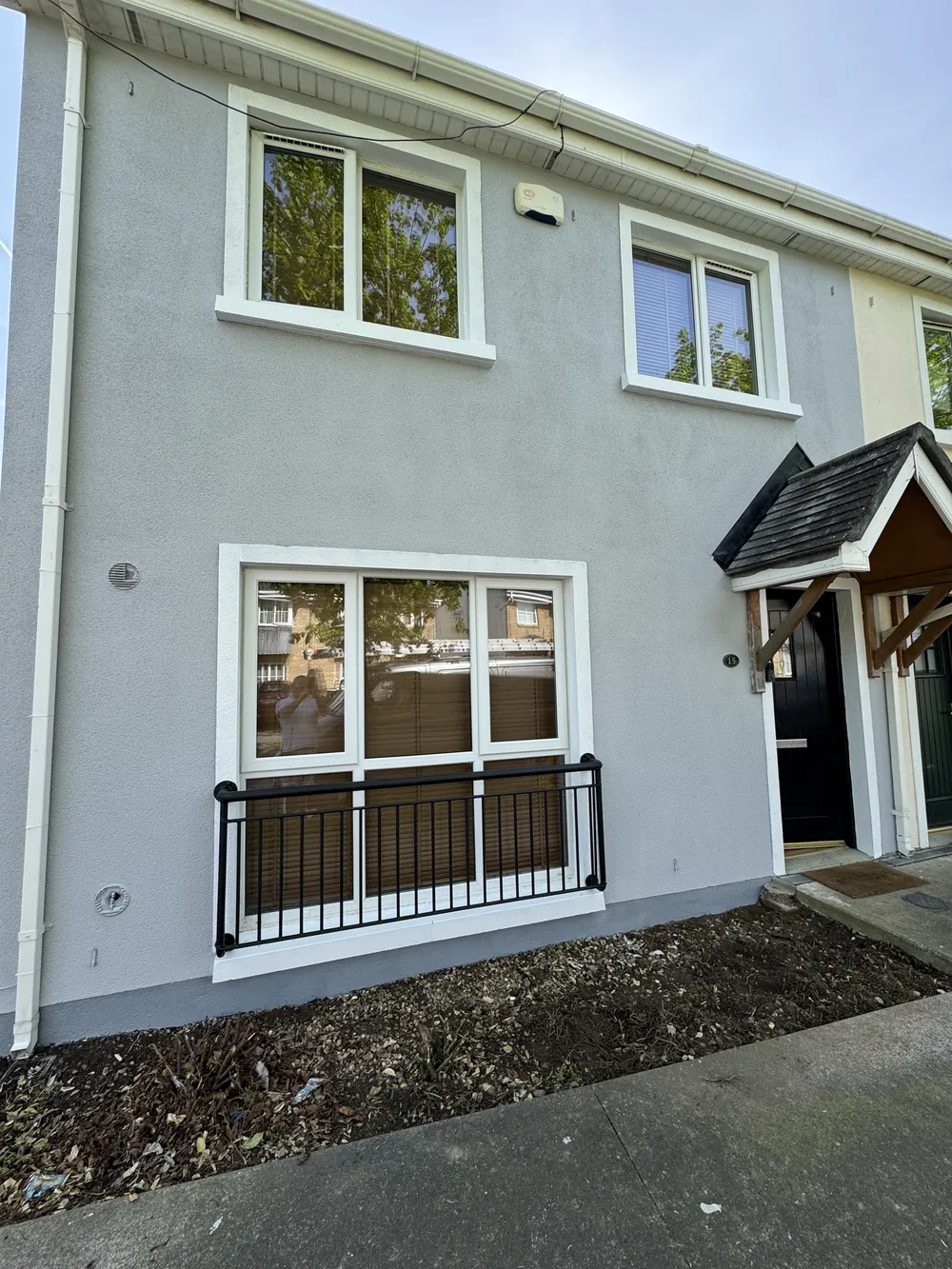 Exterior house painting in Lucan, Co. Dublin by Original Dublin Painter