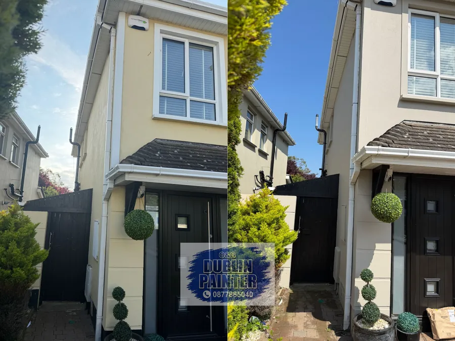 House painting in Donabate, North County Dublin by Original Dublin Painter