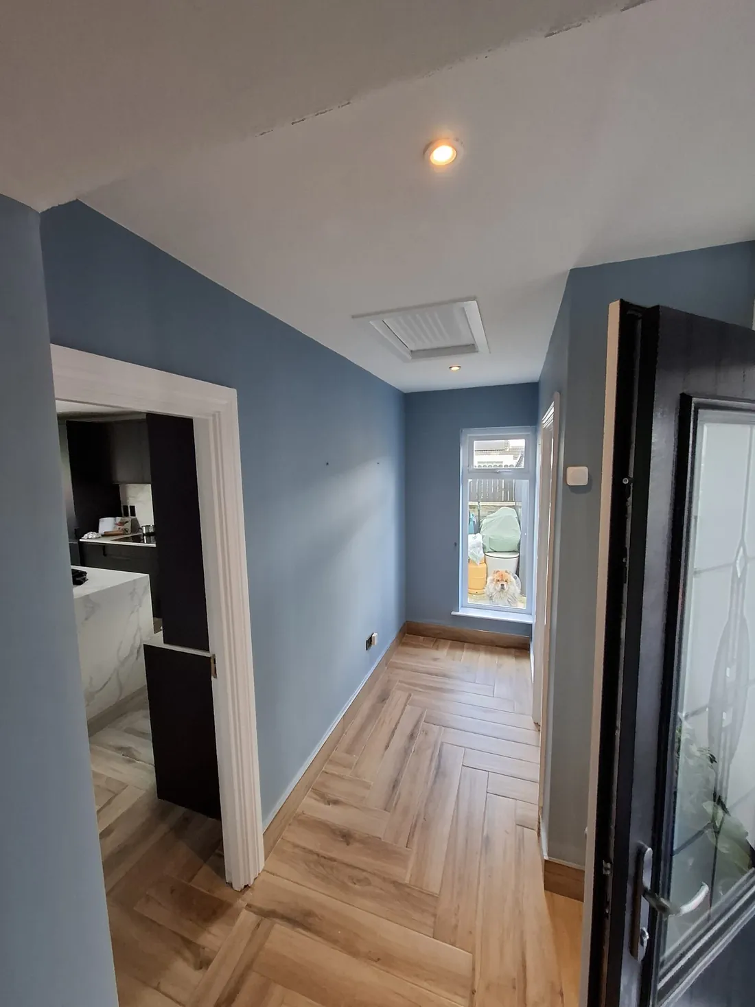 Interior repaint in a Dublin home