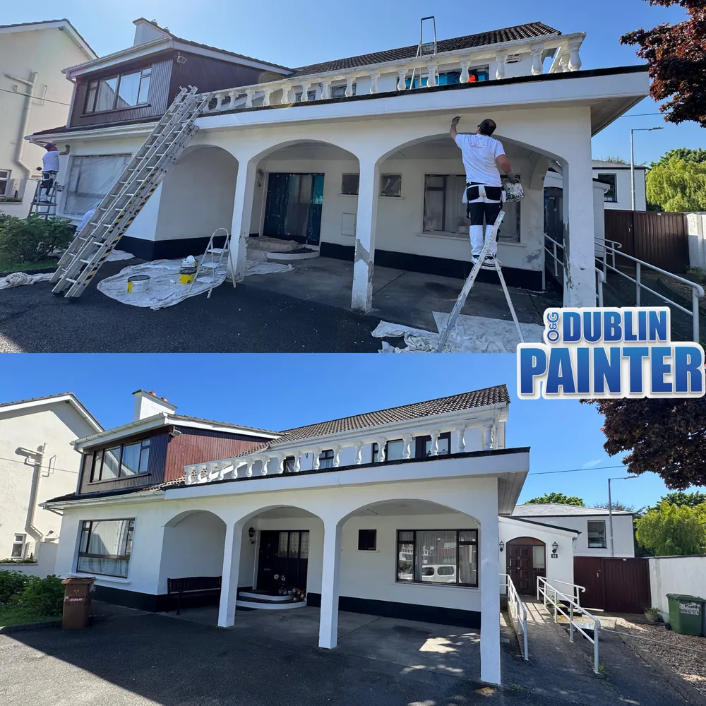 House repaint in Dublin by Original Dublin Painter